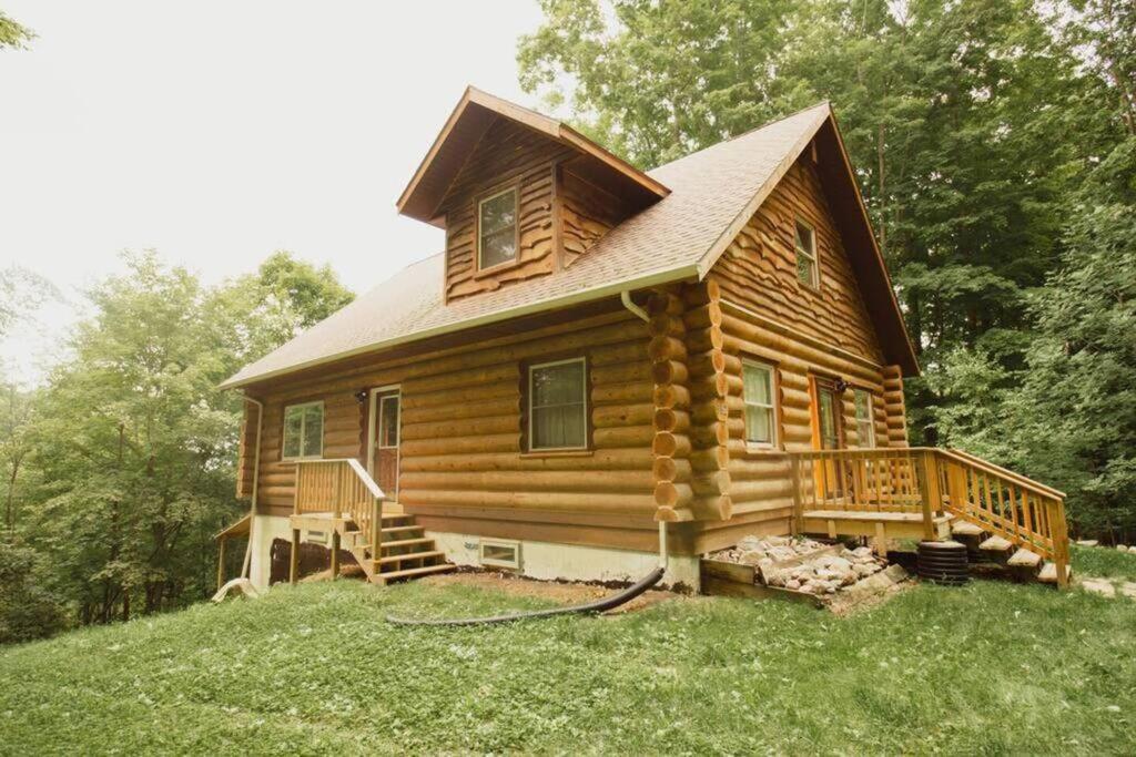 Wilderness Vista Retreat Villa Reed City Esterno foto